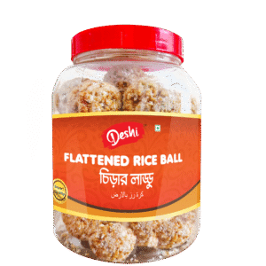Deshi Flattened Rice Ball