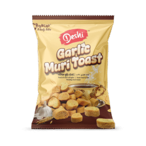 Deshi Garlic Muri Toast